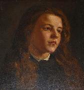 Knud Bergslien Julie painted in 1873